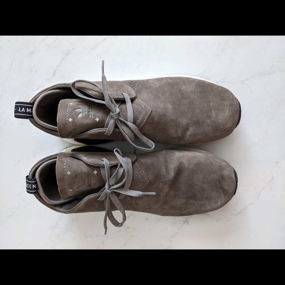 Men’s adidas Suede NMD’s - Picture 3 of 3
